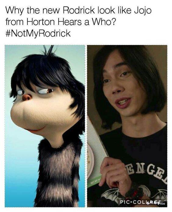 #NotMyRodrick : r/LodedDiper