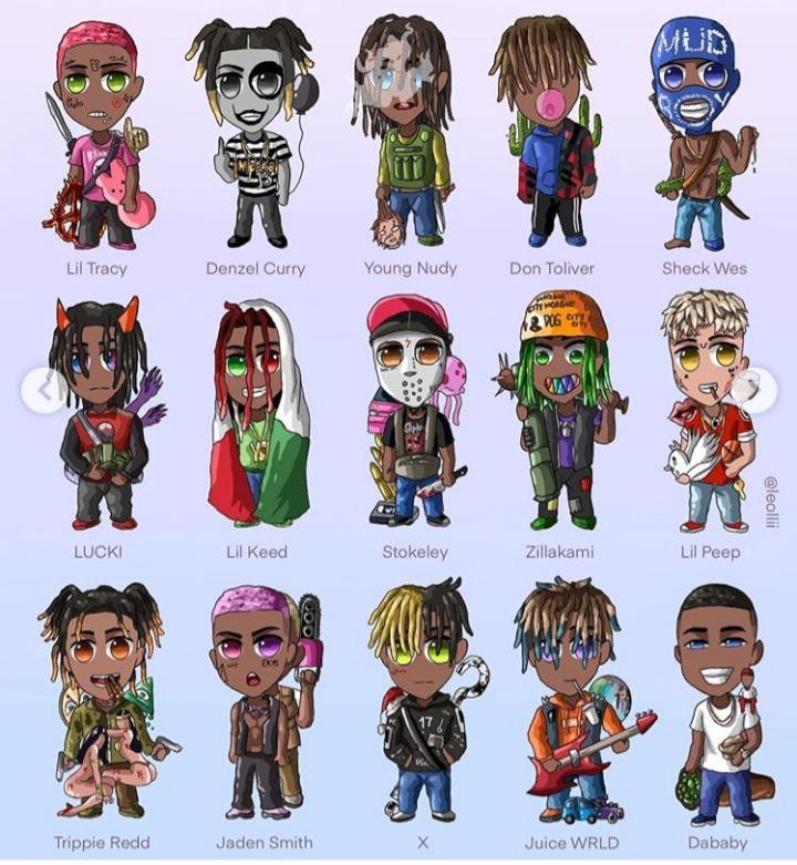 Albums 105+ Wallpaper Juice Wrld And Xxtentacion And Ski Mask Superb