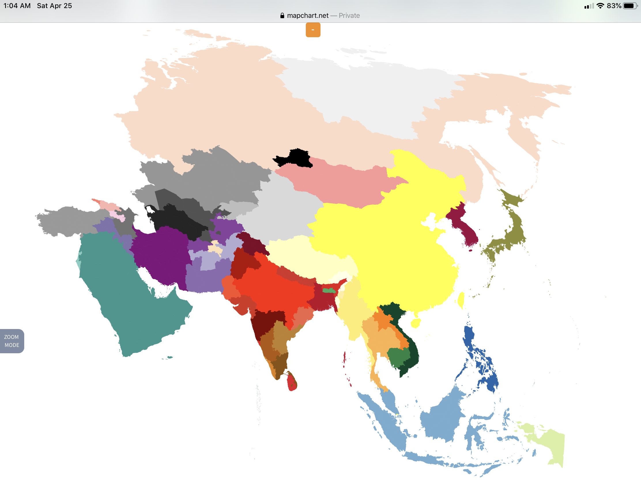 Ethnic Map Of Southeast Asia