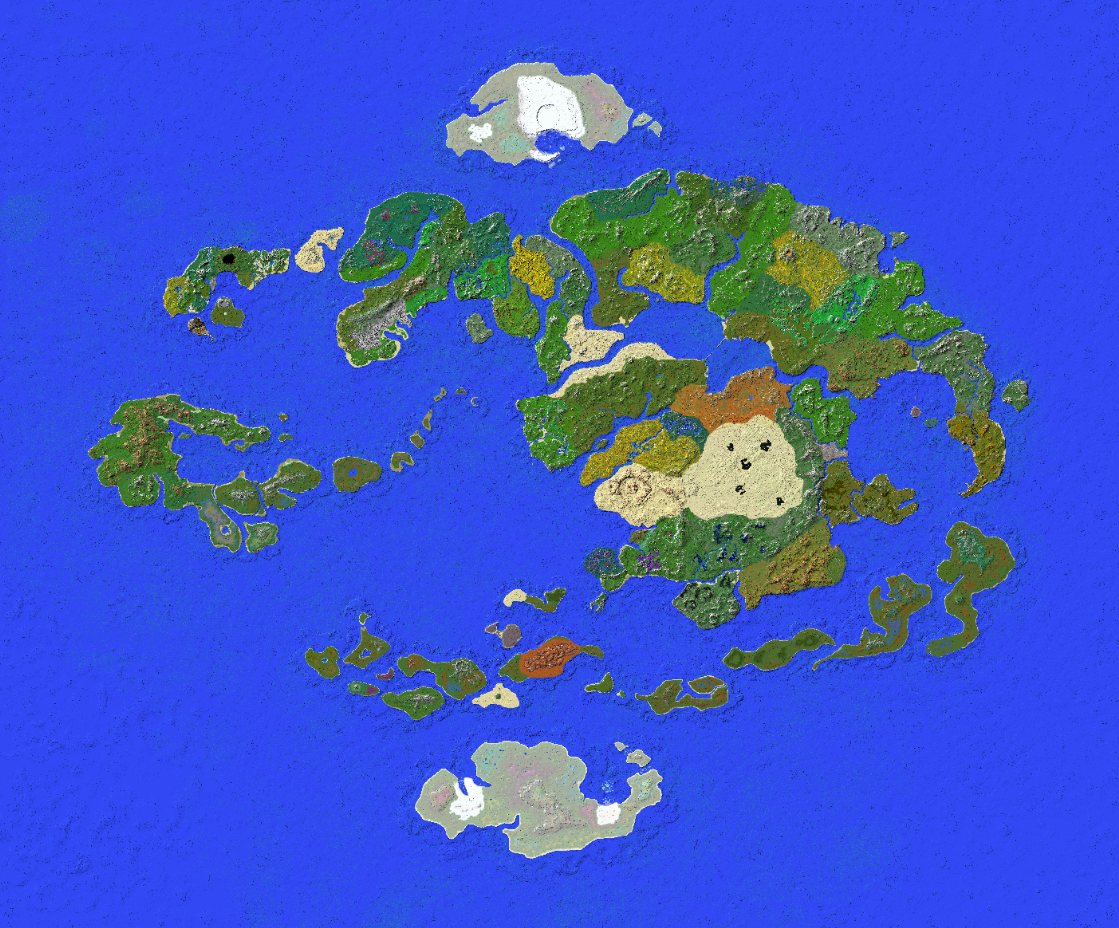 20k by 20k Avatar Map : r/Minecraft