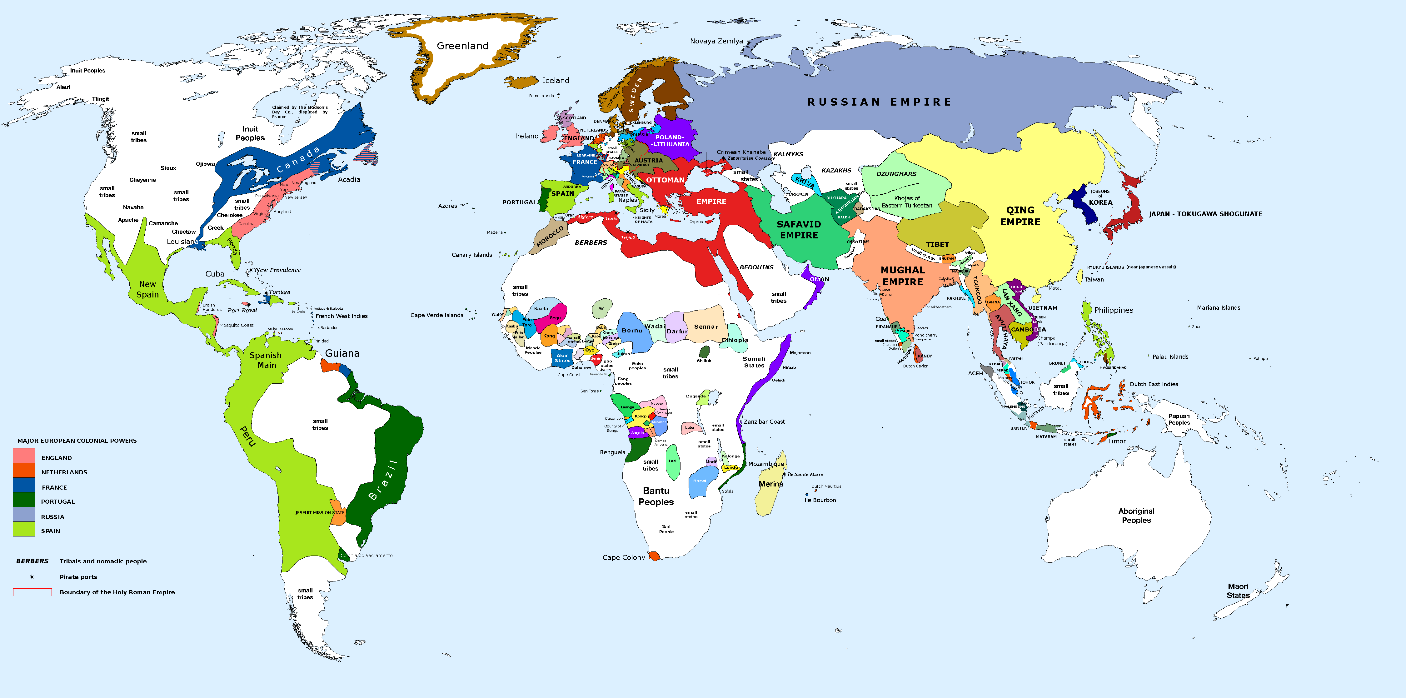 World Map 1600 Ad - United States Map