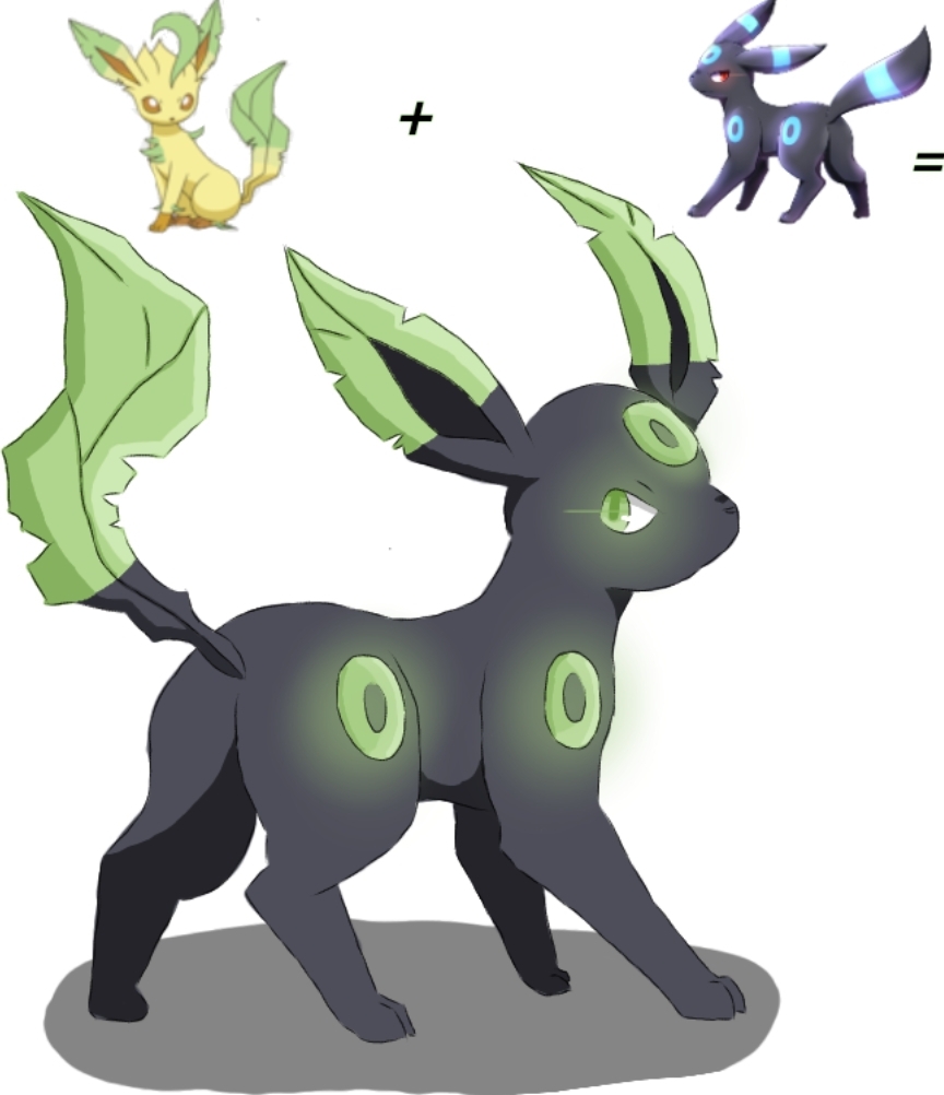 Umbreon And Leafeon