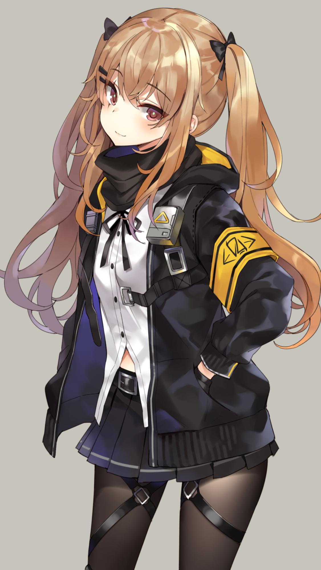 A happy UMP9 : r/girlsfrontline