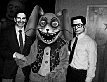 William Afton and Henry Emily, circa 1982 : r/fivenightsatfreddys