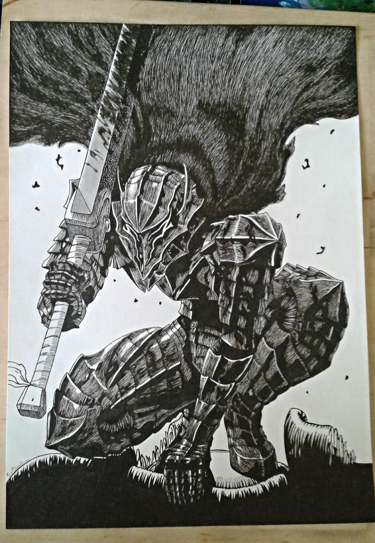 Berserker Armor Drawing Berserk For fans of the manga berserk and its adaptations. berserker armor drawing berserk