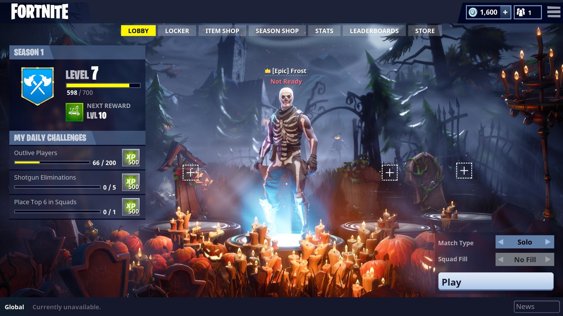 Did anyone else notice the Halloween lobby was set in Haunted hills?? A ...