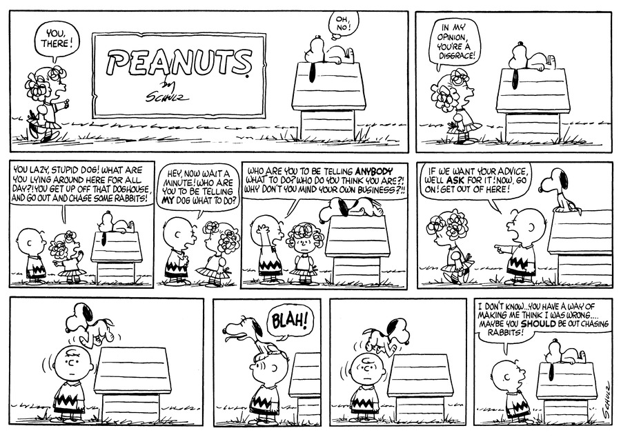 Frieda: the Only Character Charlie Brown is Confident Enough to Stand ...