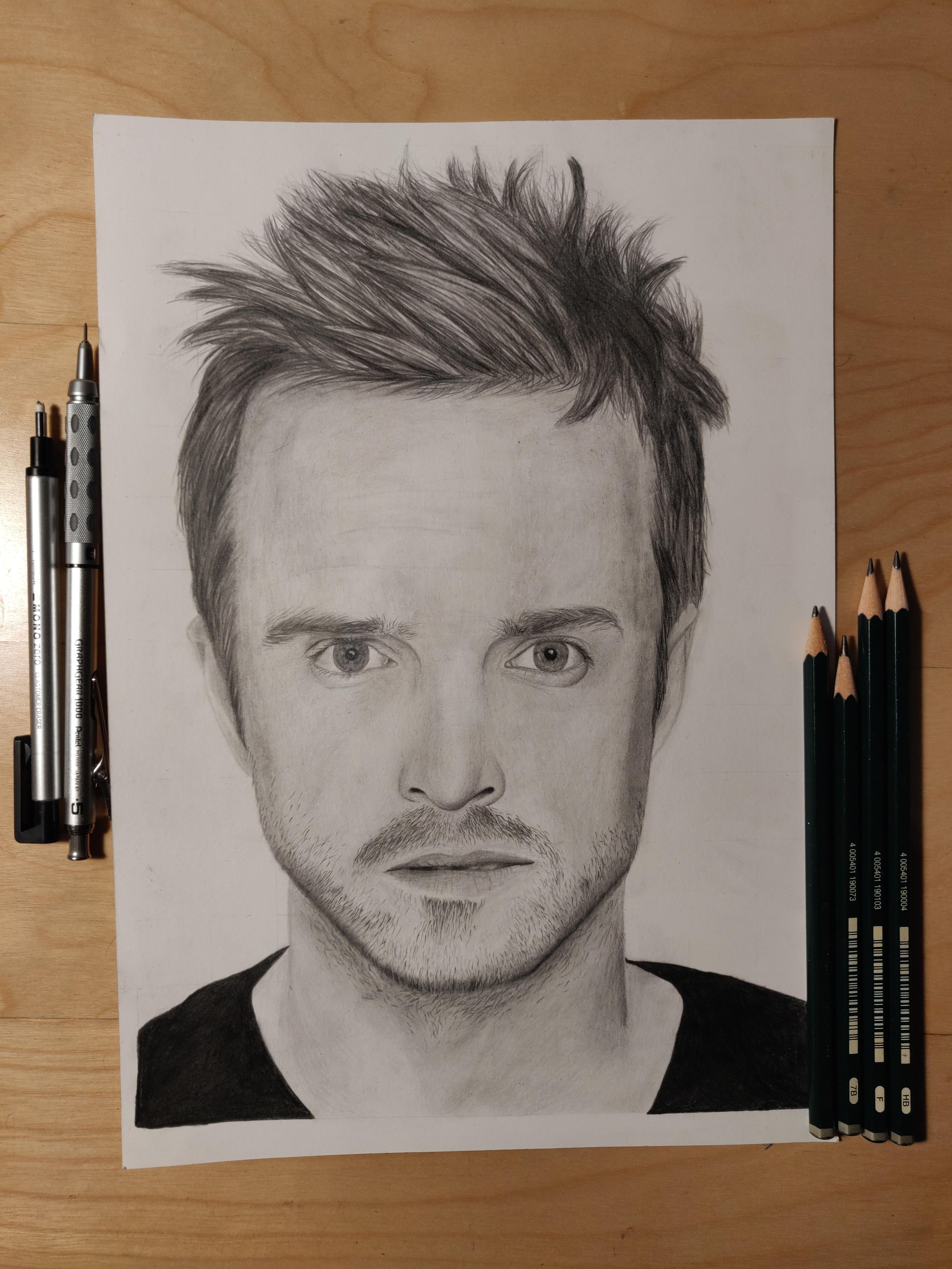 Jesse Pinkman Drawing