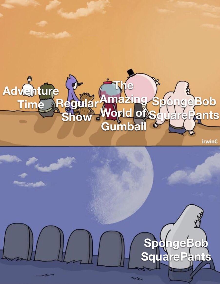 Cartoon Network Meme