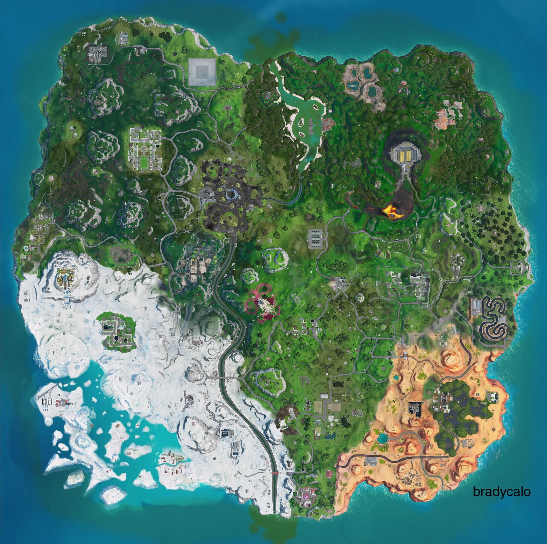 What If We Come Back To Our Chapter 1 Map After It Being Abandoned For 5 Years After The End Event Fortnitebr