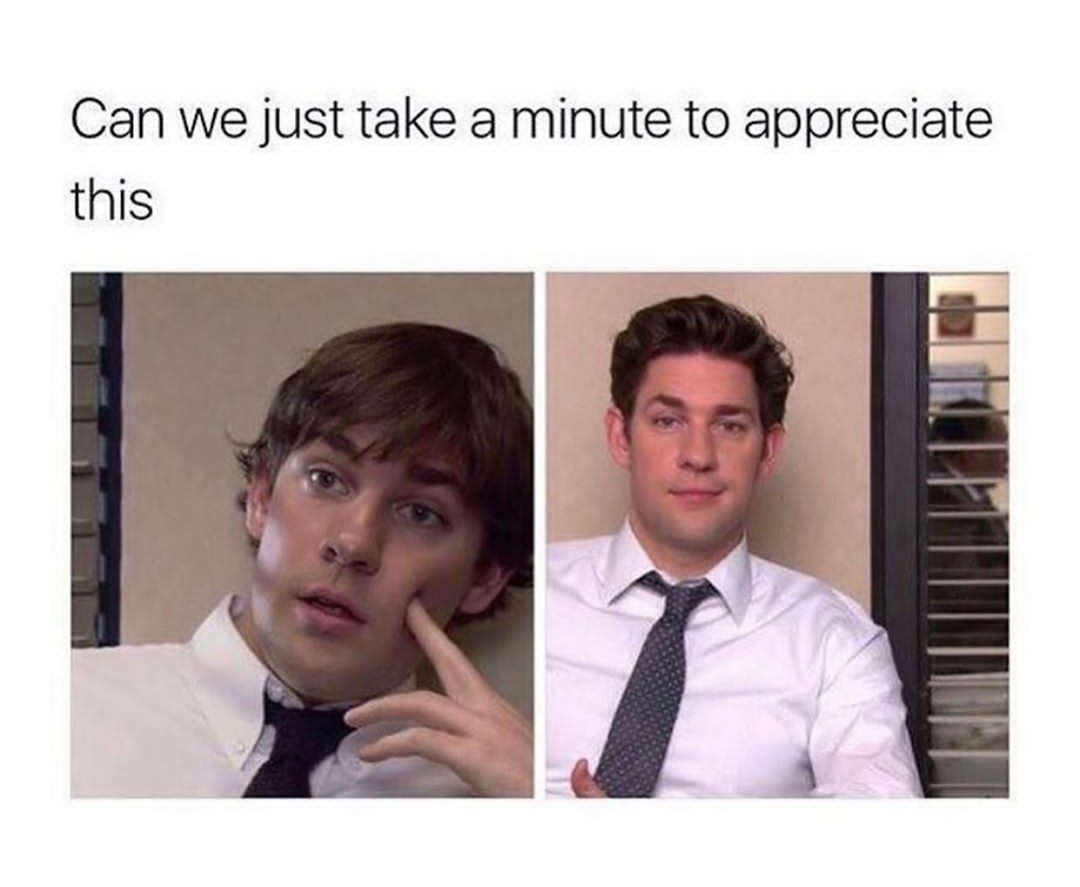 John Krasinski had quite the glow up during his time on 'The Office ...