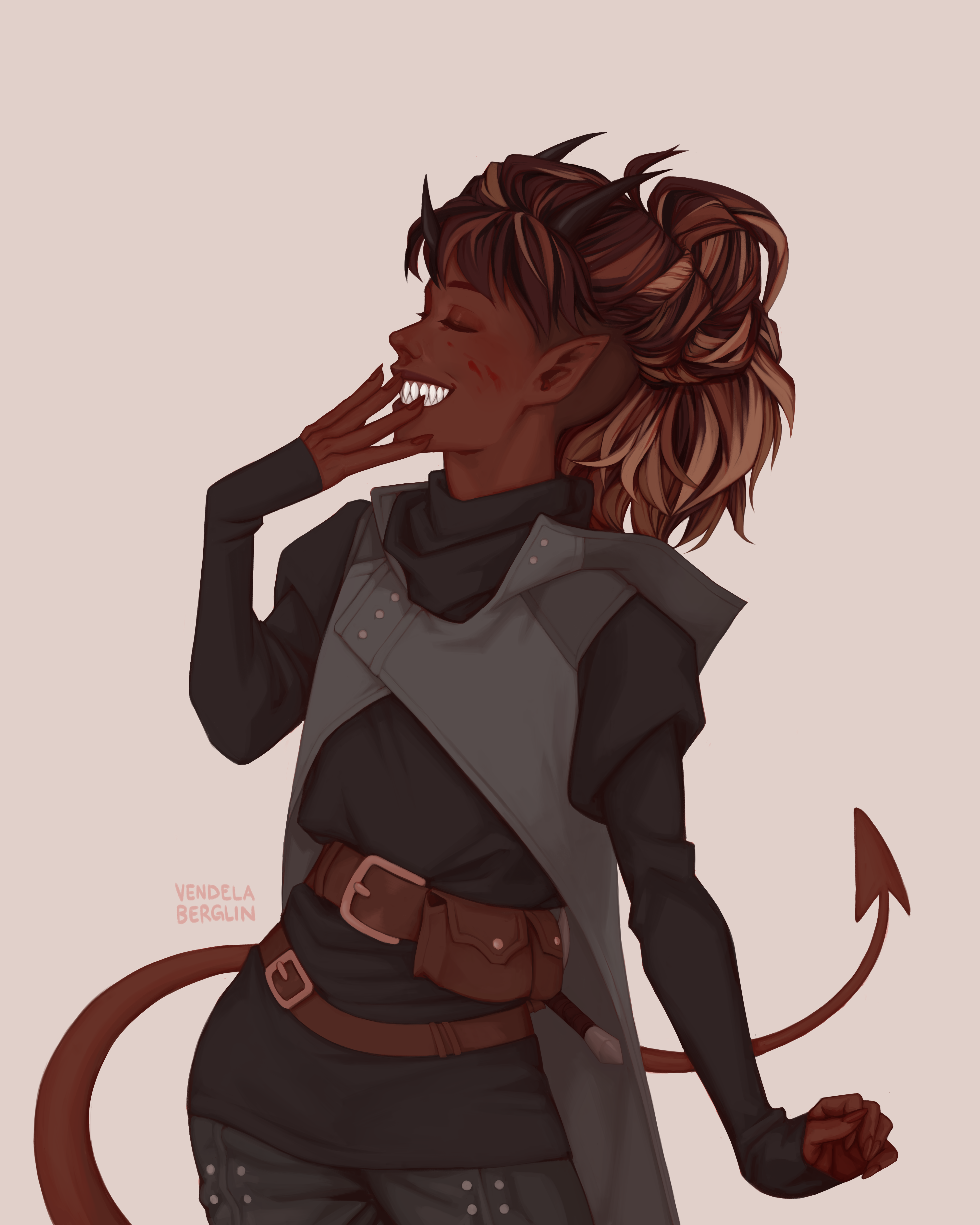 Tiefling Child