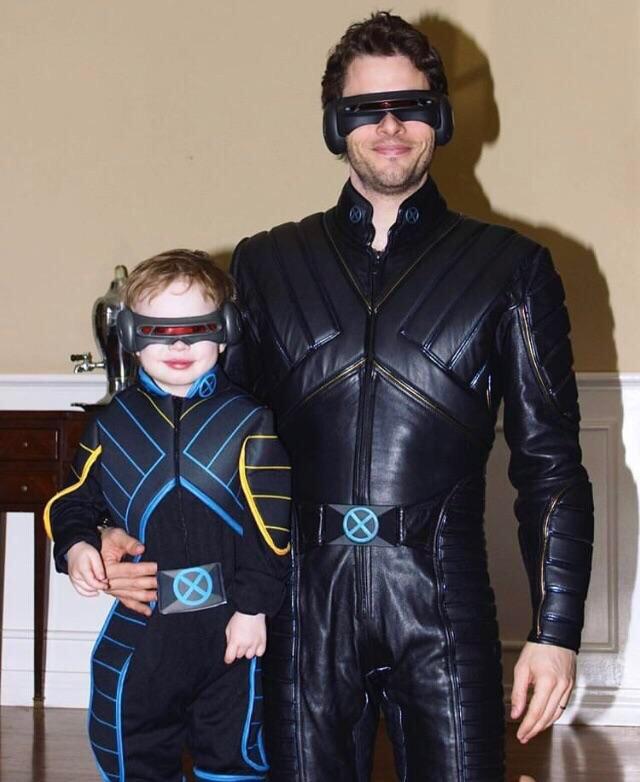 X Men Cyclops Movie Costume