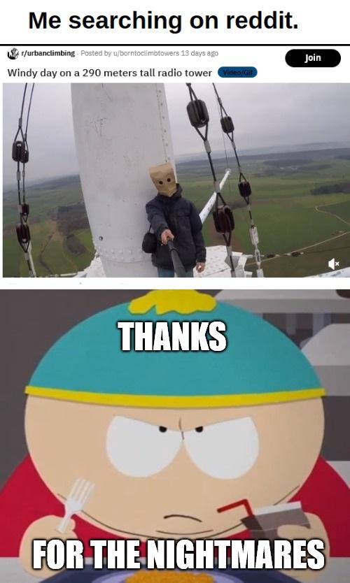 South Park Thanks Meme