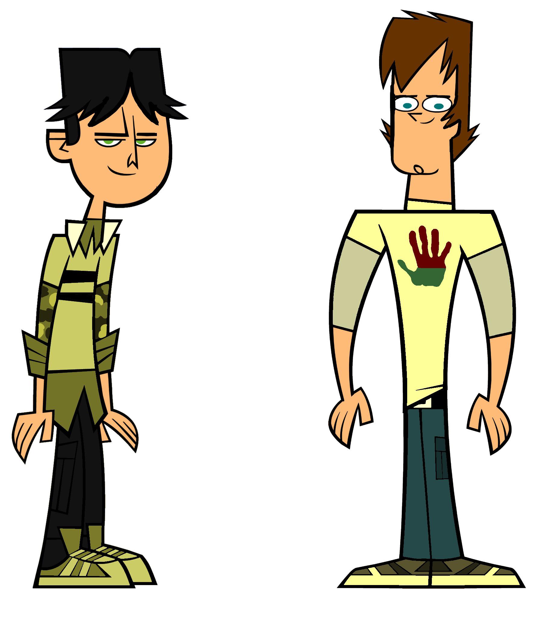 Trody and Crent : r/Totaldrama