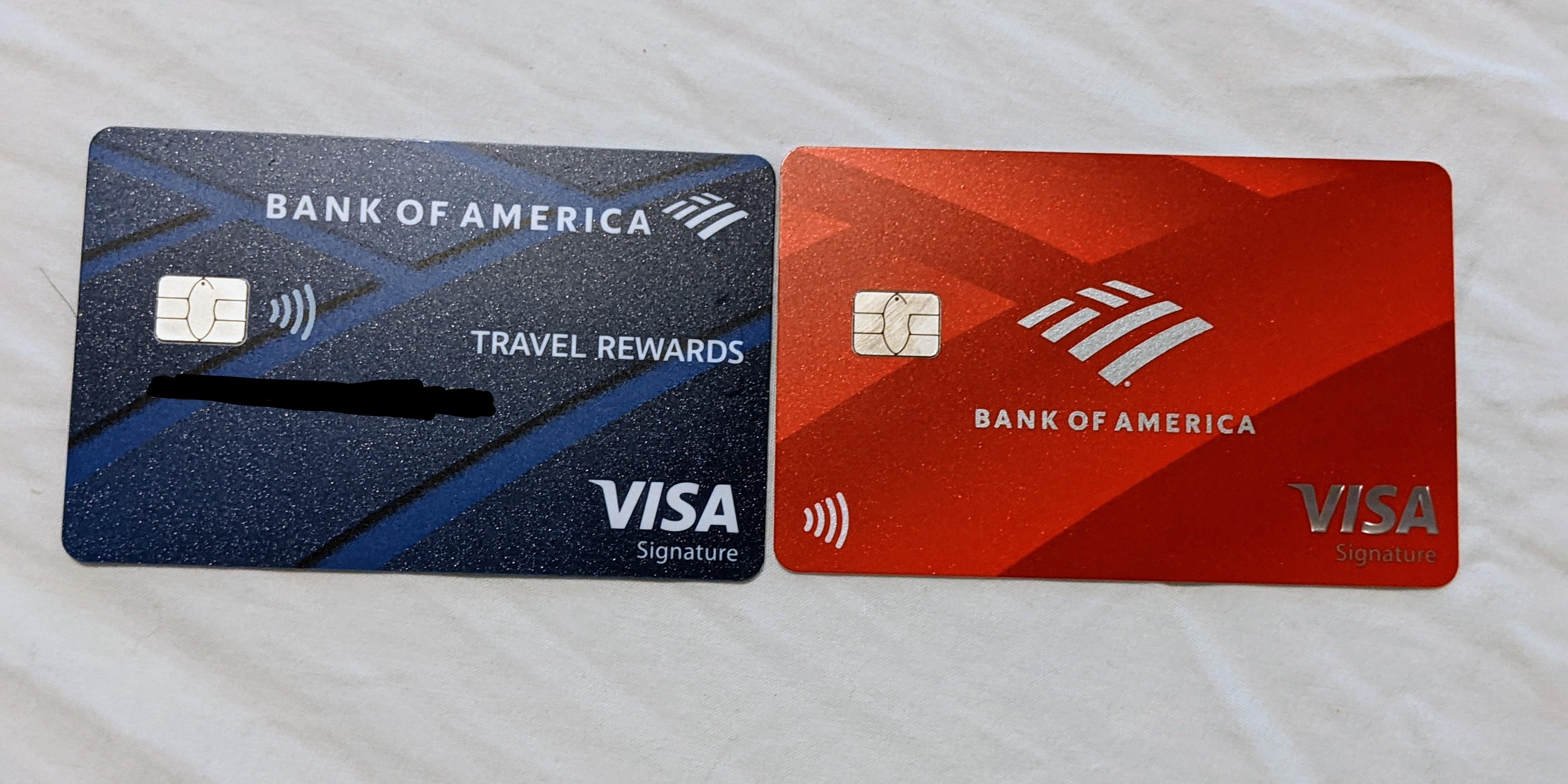 Bank Of America Card