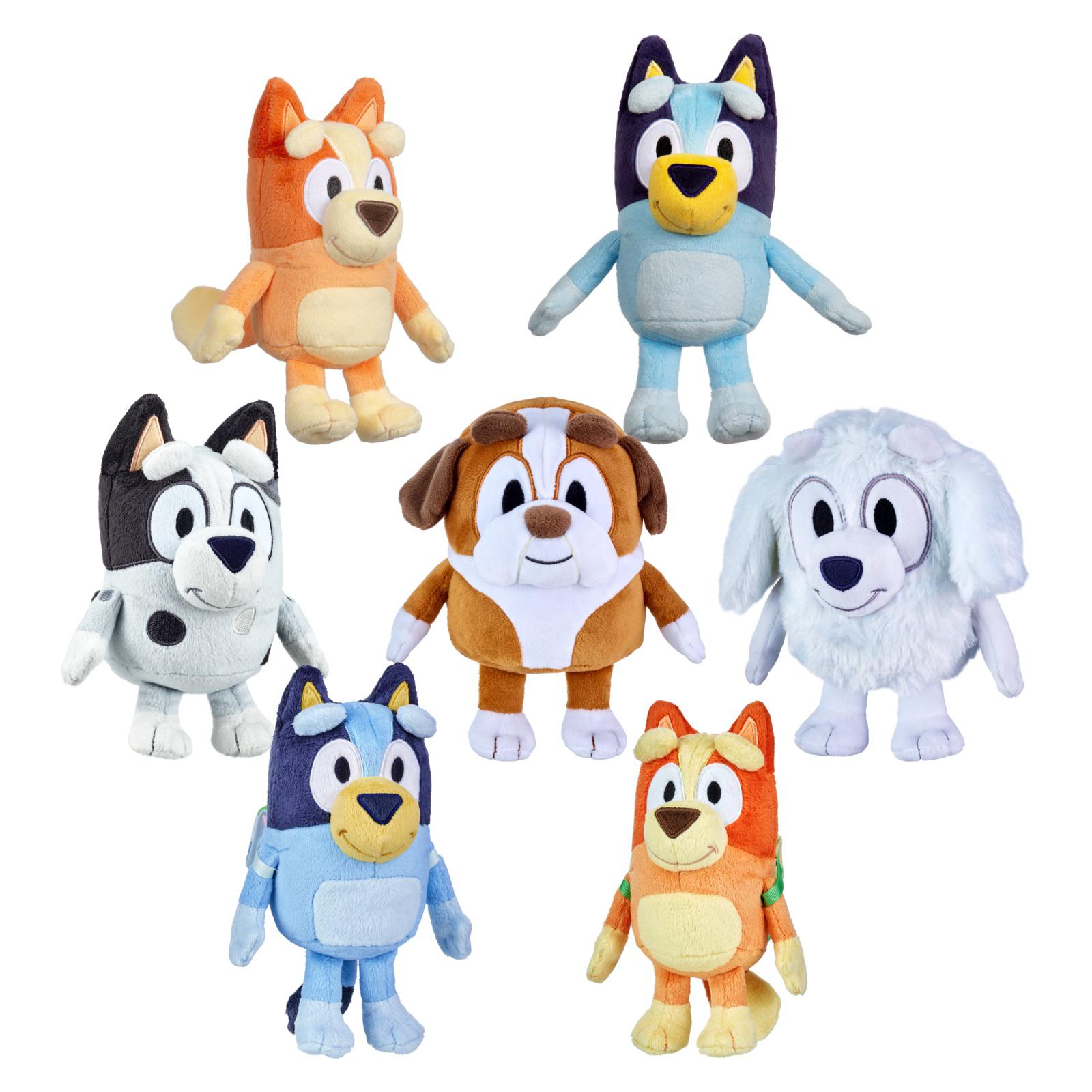 Bluey Friends Bluey And Bingo Stuffed Plush 8 Tall From Moose Toys ...