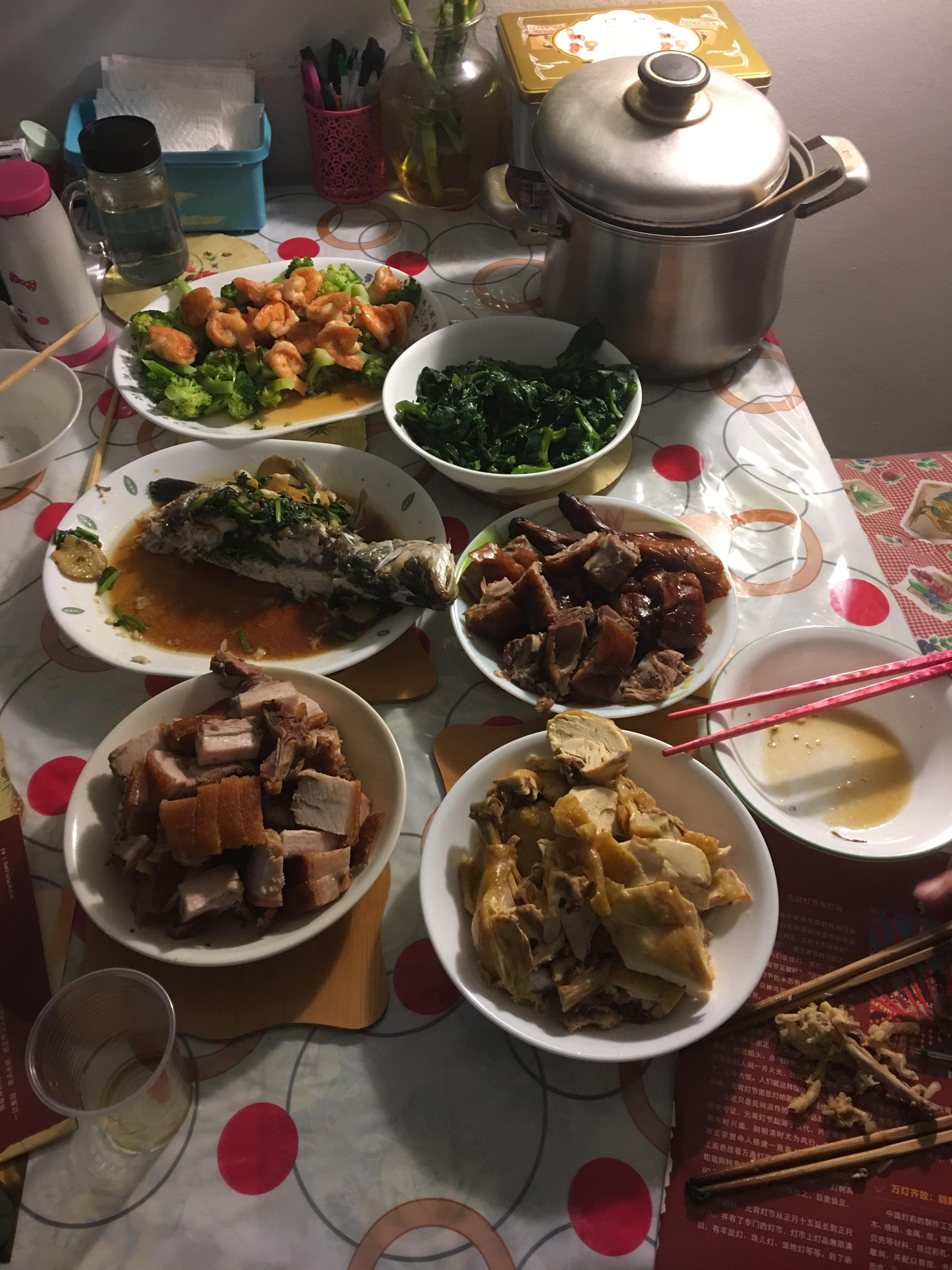 [I Ate] Chinese New Year Eve Dinner : r/food