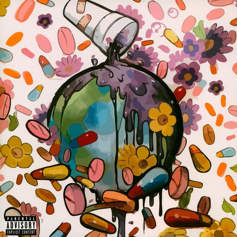 Collection 105+ Wallpaper Juice Wrld Wrld On Drugs Vinyl Completed 09/2023