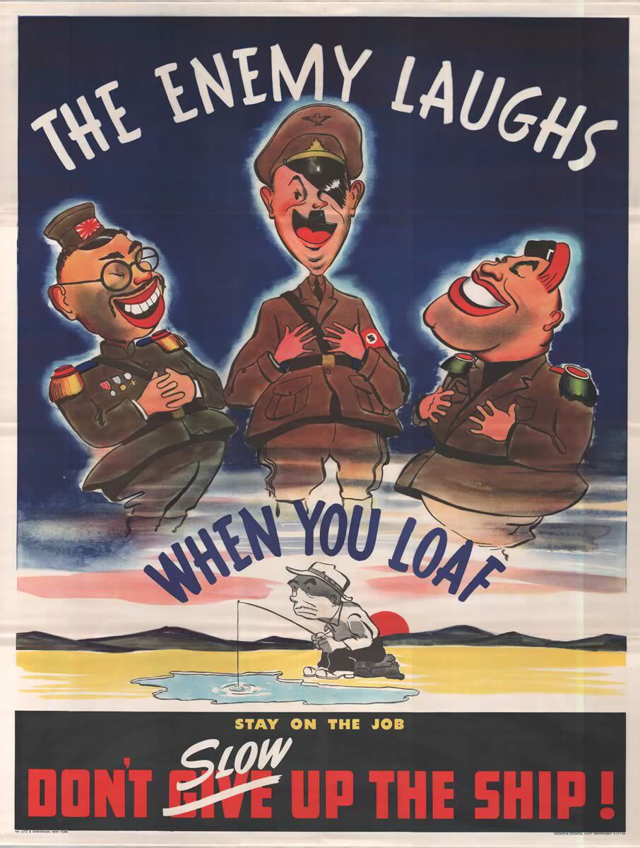 U.S. wartime production poster, 1940s : r/PropagandaPosters