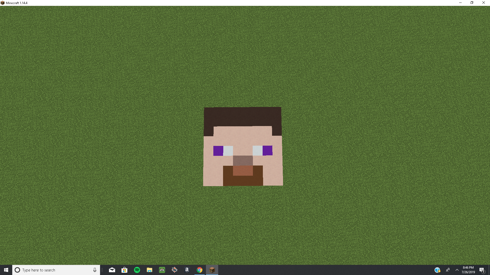 I made a steve pixel art! : r/Minecraft