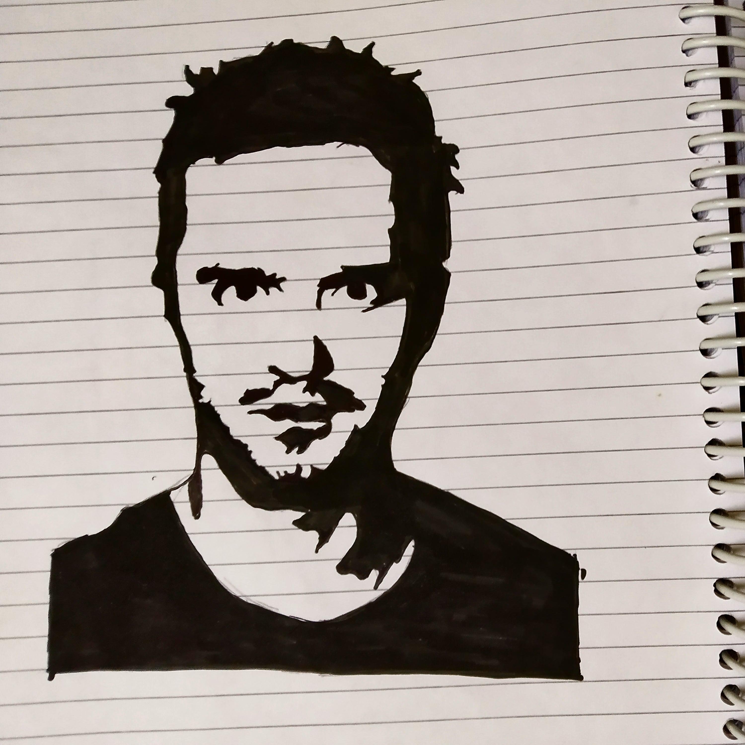 Jesse Pinkman Drawing