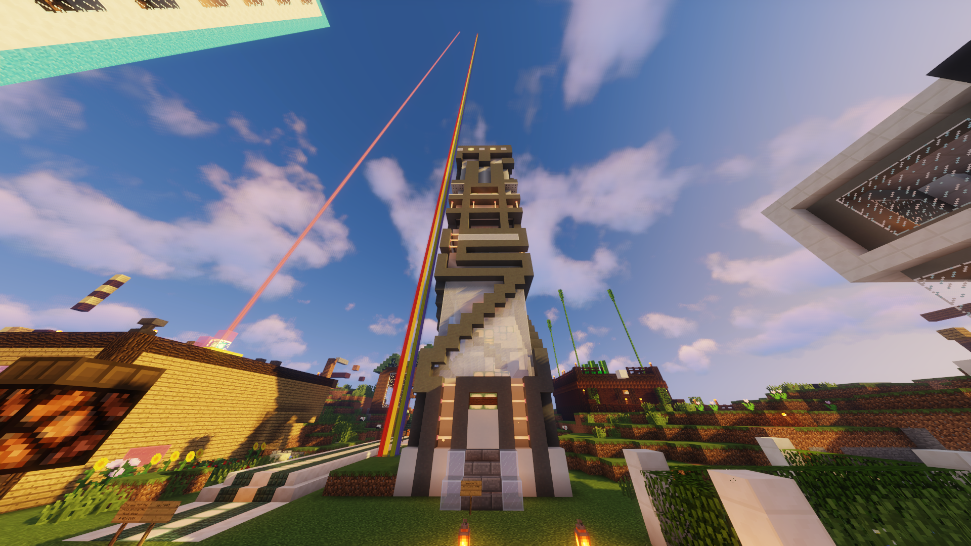 Minecraft Modern Tower