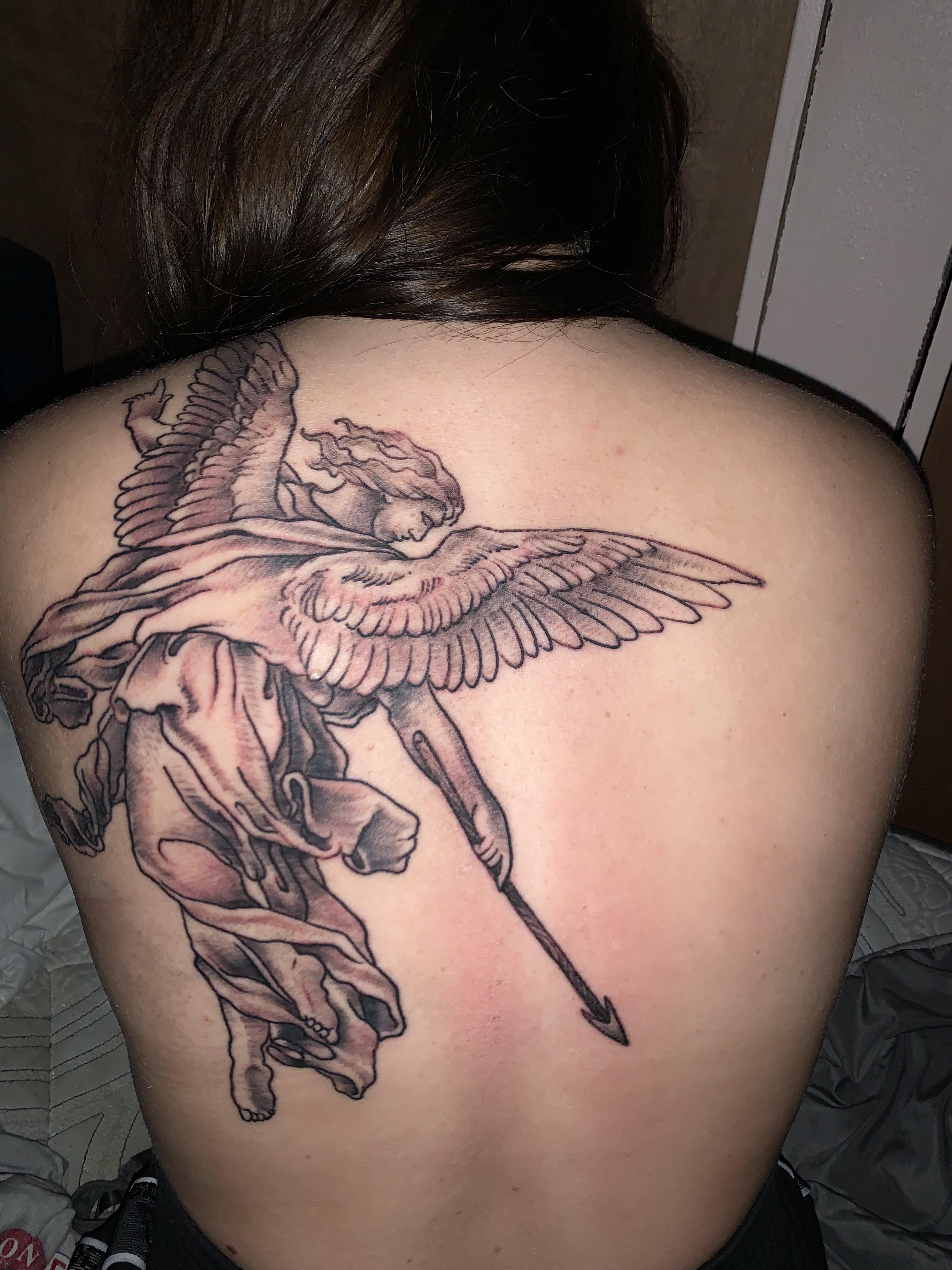 8 Powerful  Protective Archangel Michael Tattoos  Tattoodo