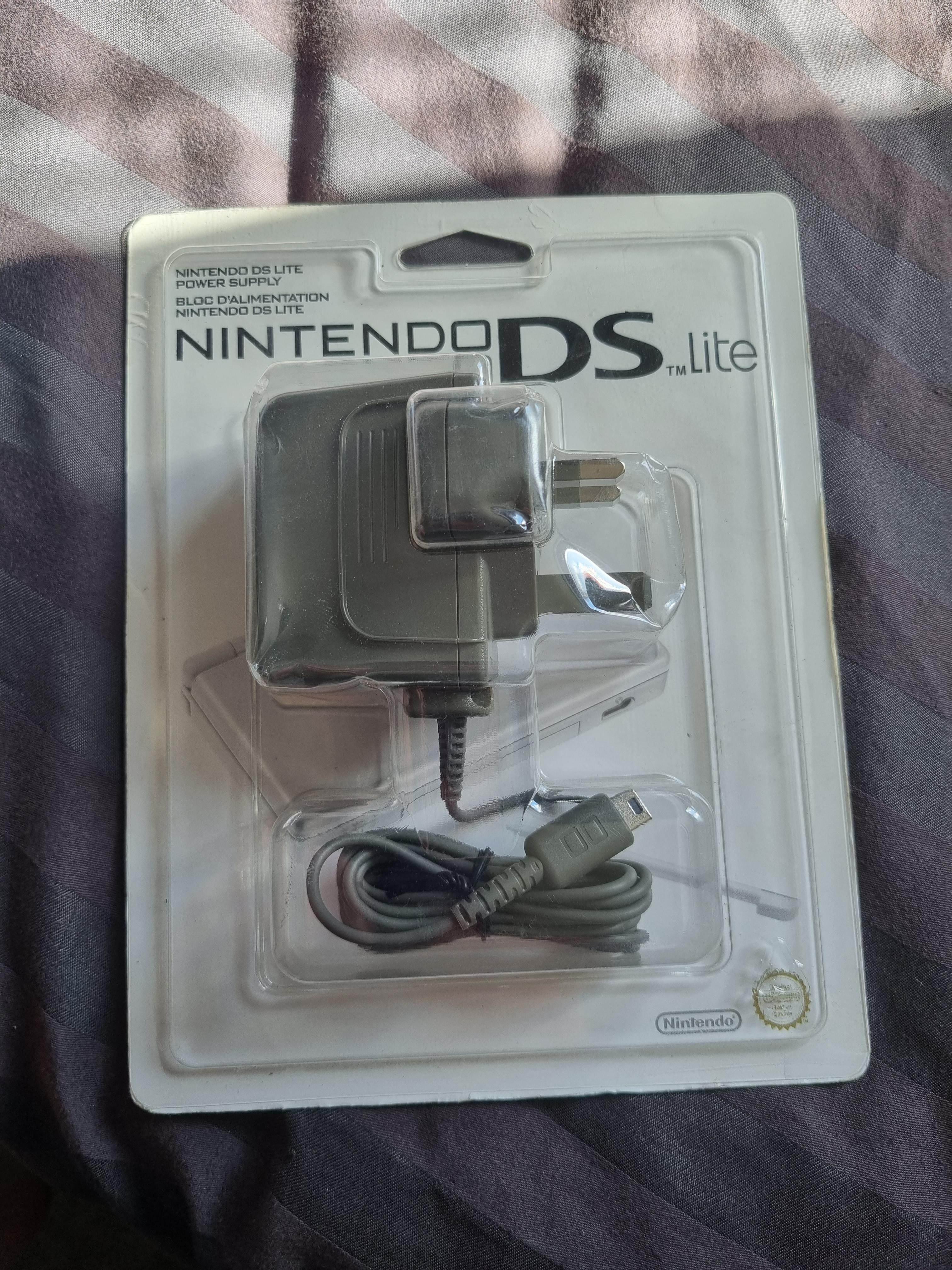 got a new boxed ds charger! : r/NintendoDS