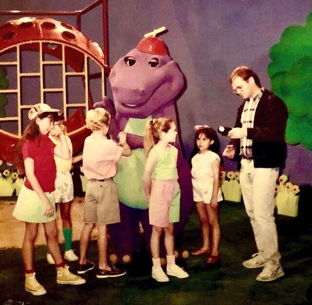 Barney And The Backyard Gang Rock With Barney Vhs Tape Tested | Sexiz Pix