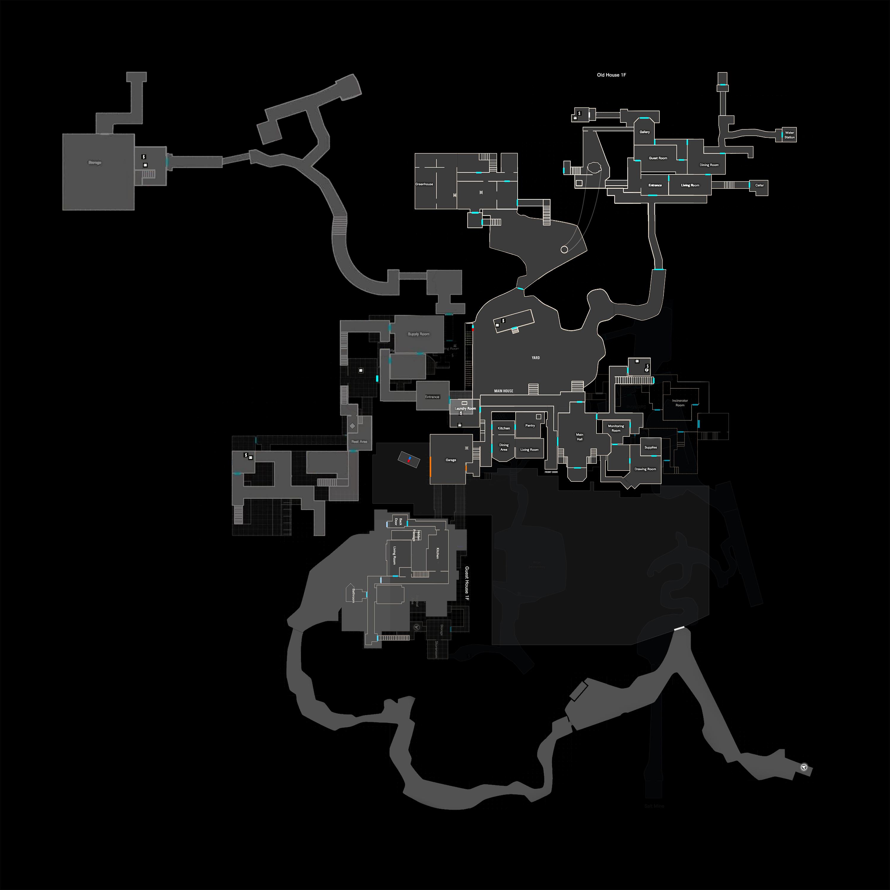 Resident evil 2 remake map icons - chargevsa