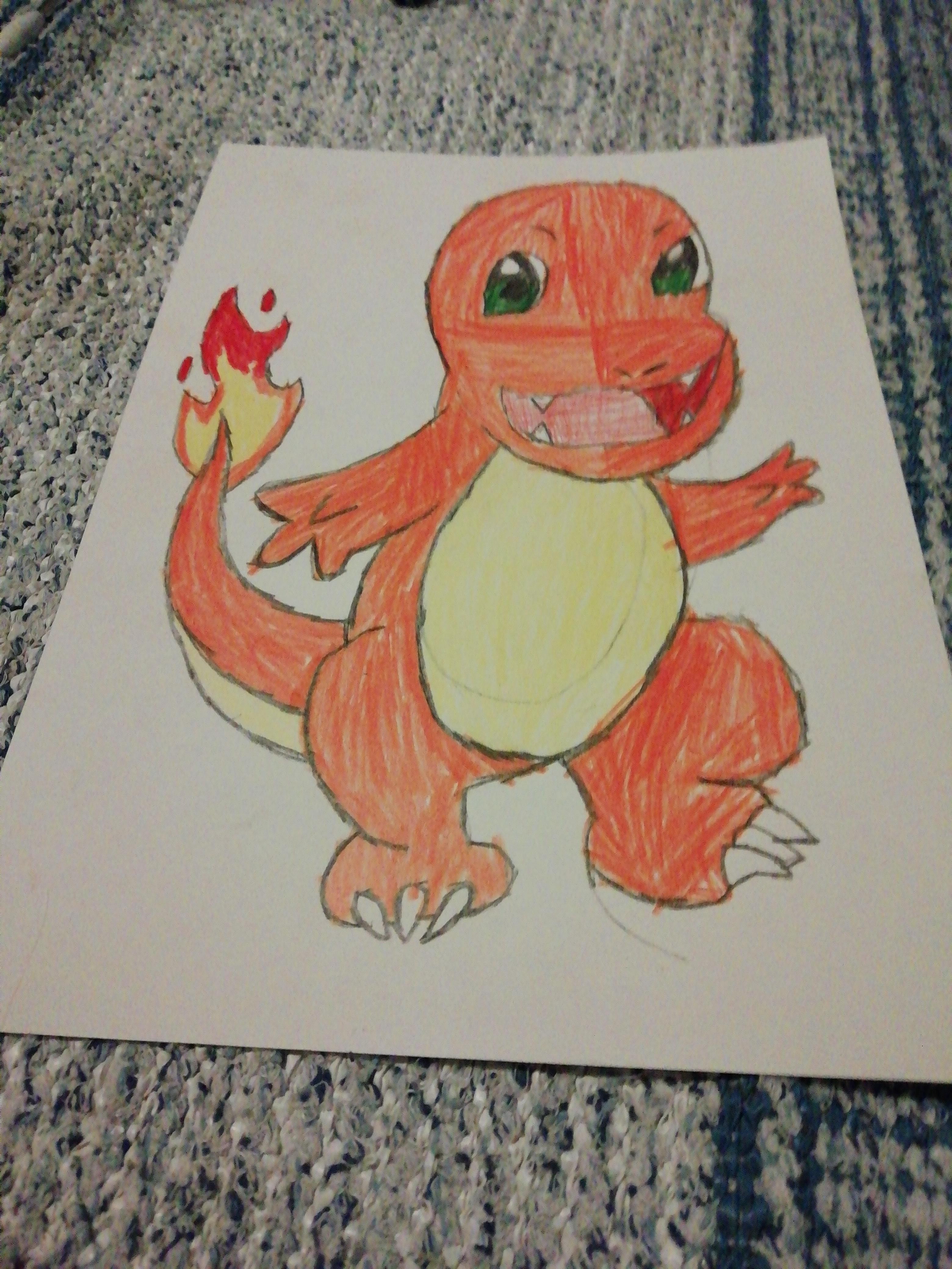 Charmander : r/Pokemonart