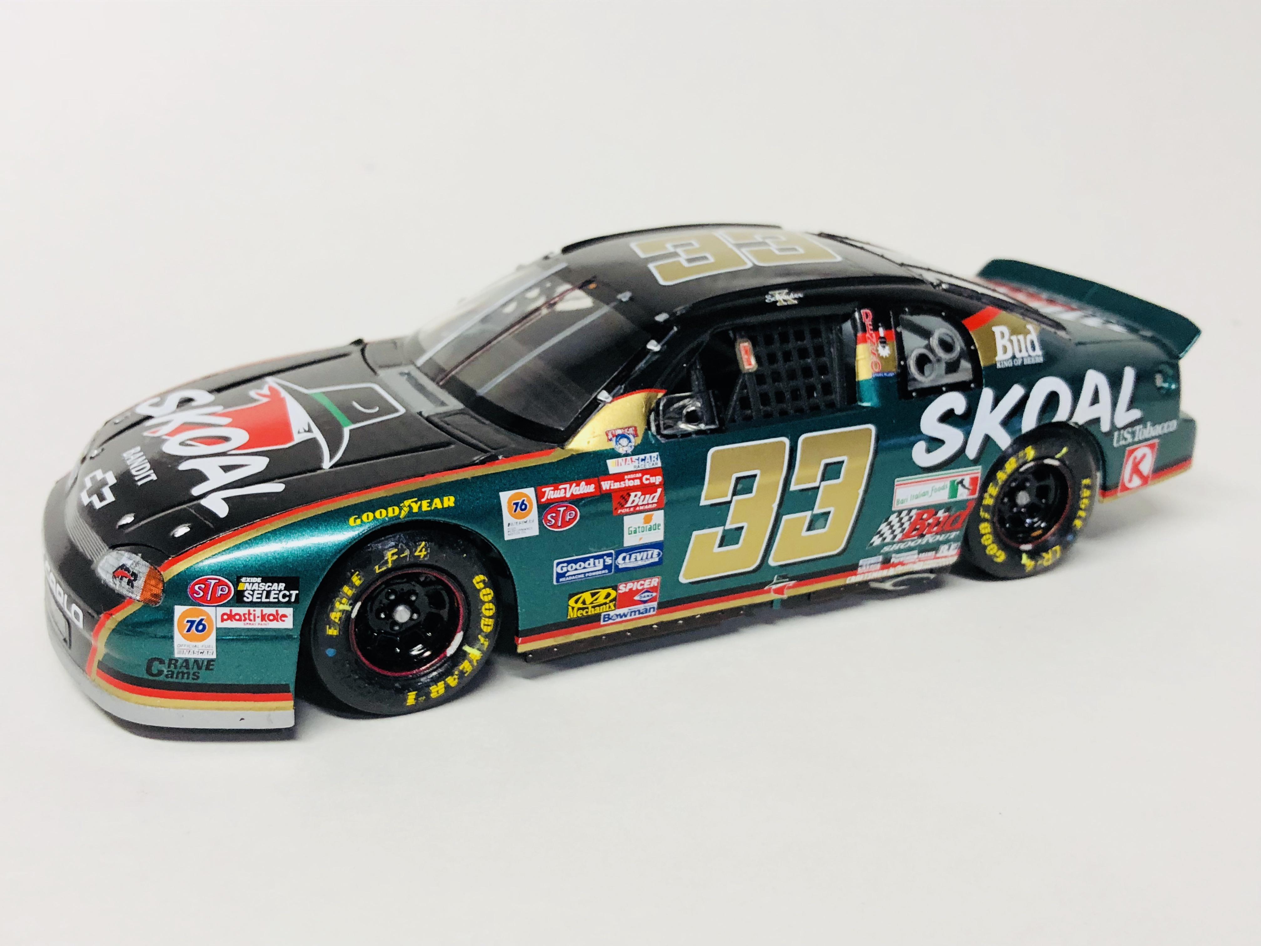 Show and Tell Tuesday: Ken Schrader’s 1998 Bud Shootout Chevy. Built ...