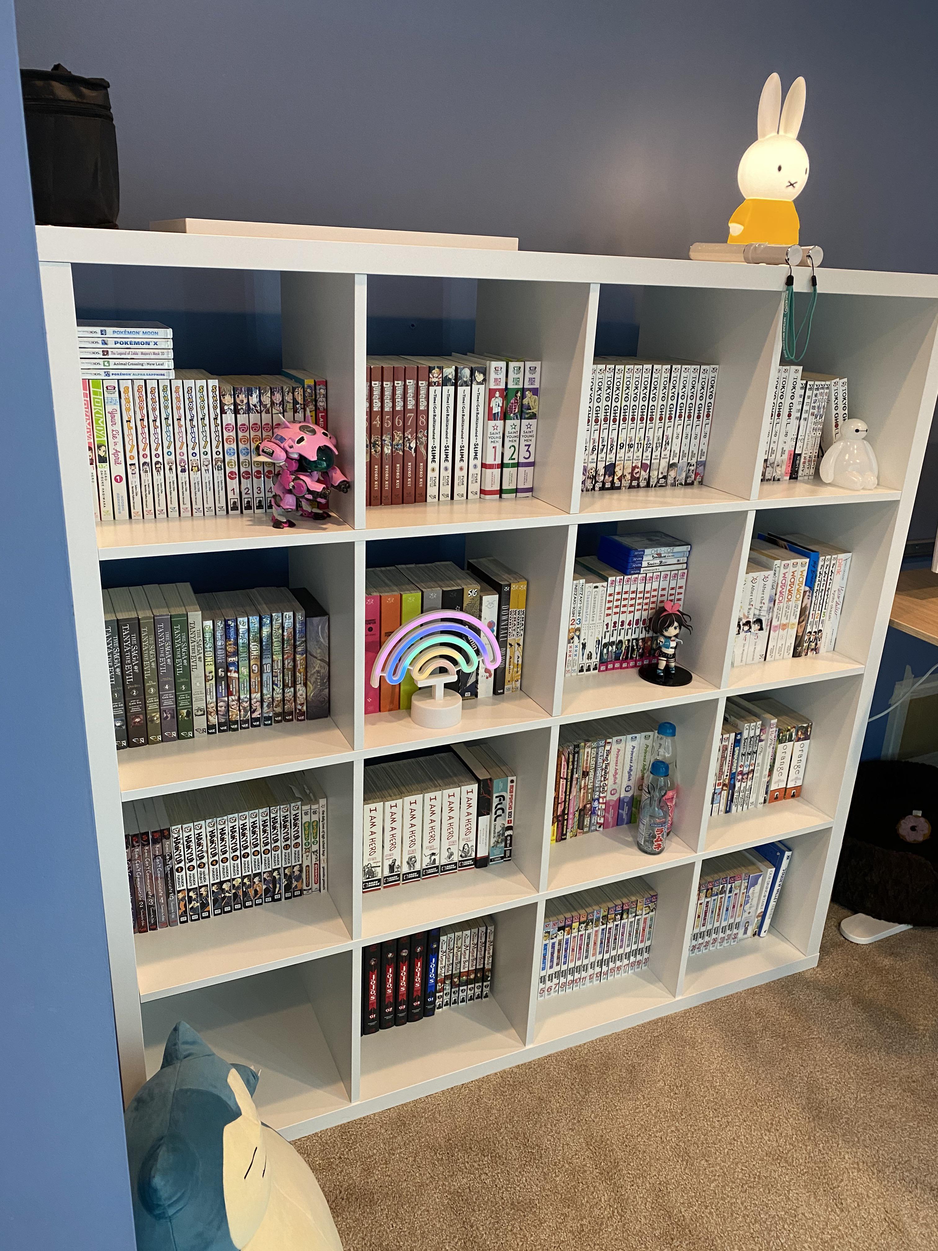 Share 67 anime shelf ideas  awesomeenglisheduvn