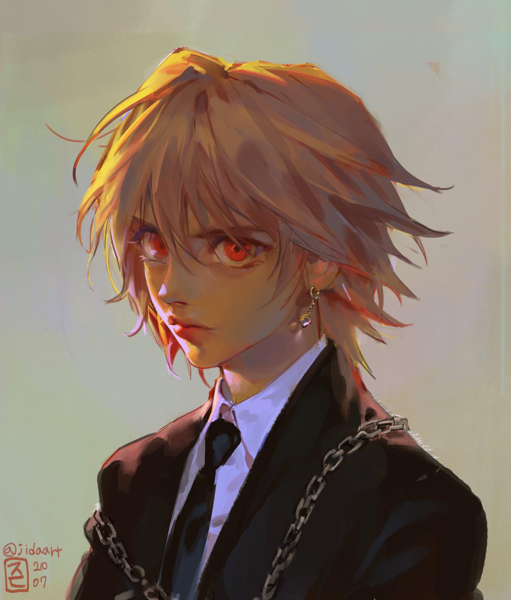 Featured image of post Kurapika Fanart