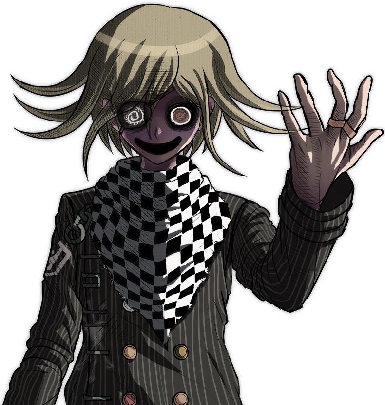 Fuyuhiko/Kokichi inbred child. Also, don’t support the English VA ...