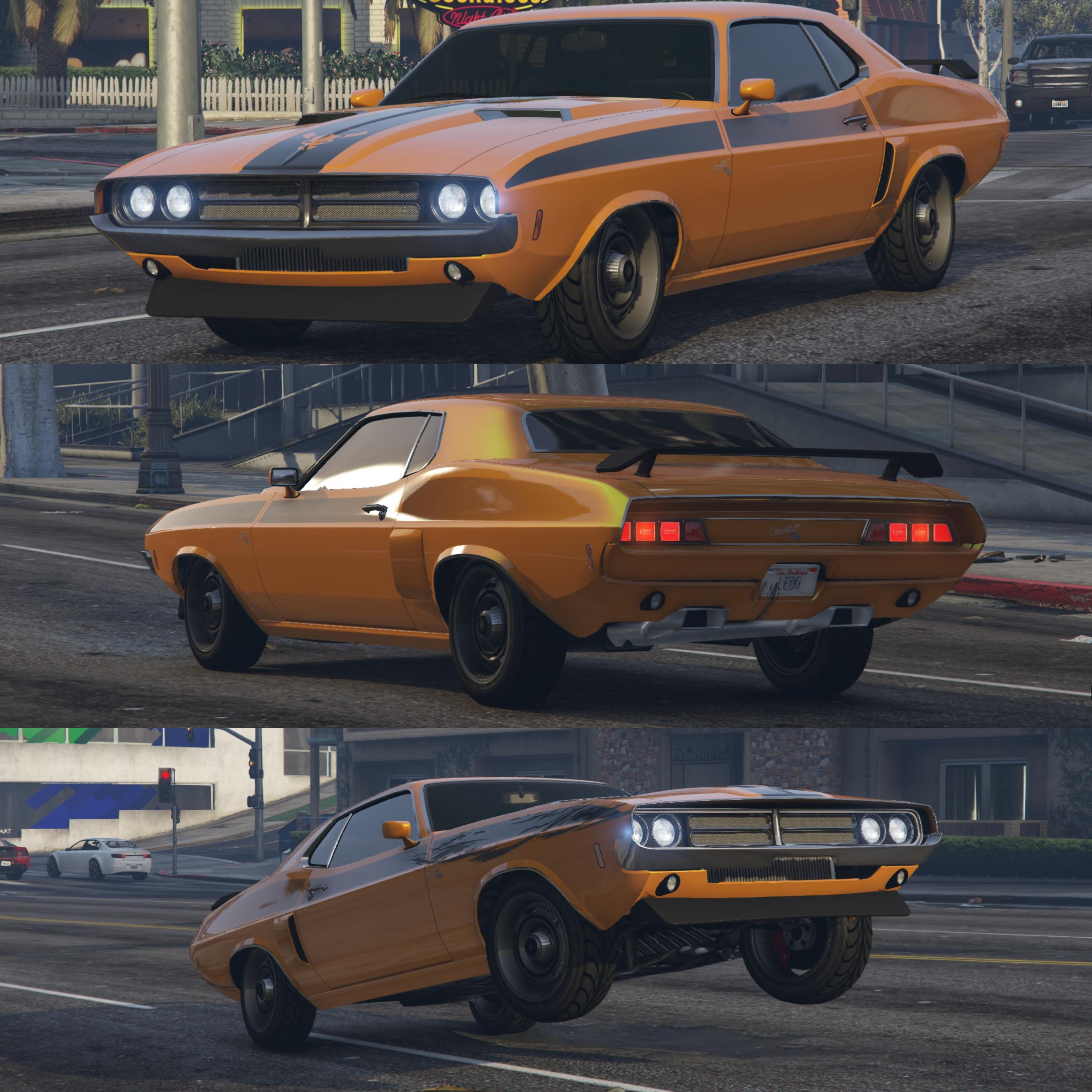 Bravado Gauntlet Classic : r/gtavcustoms