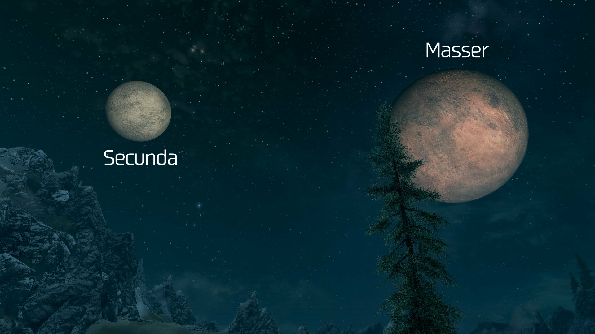 Skyrim Two Moons