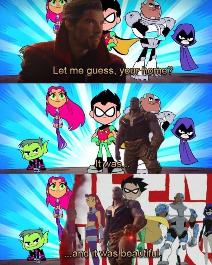 Teen titans go is shit : r/PewdiepieSubmissions