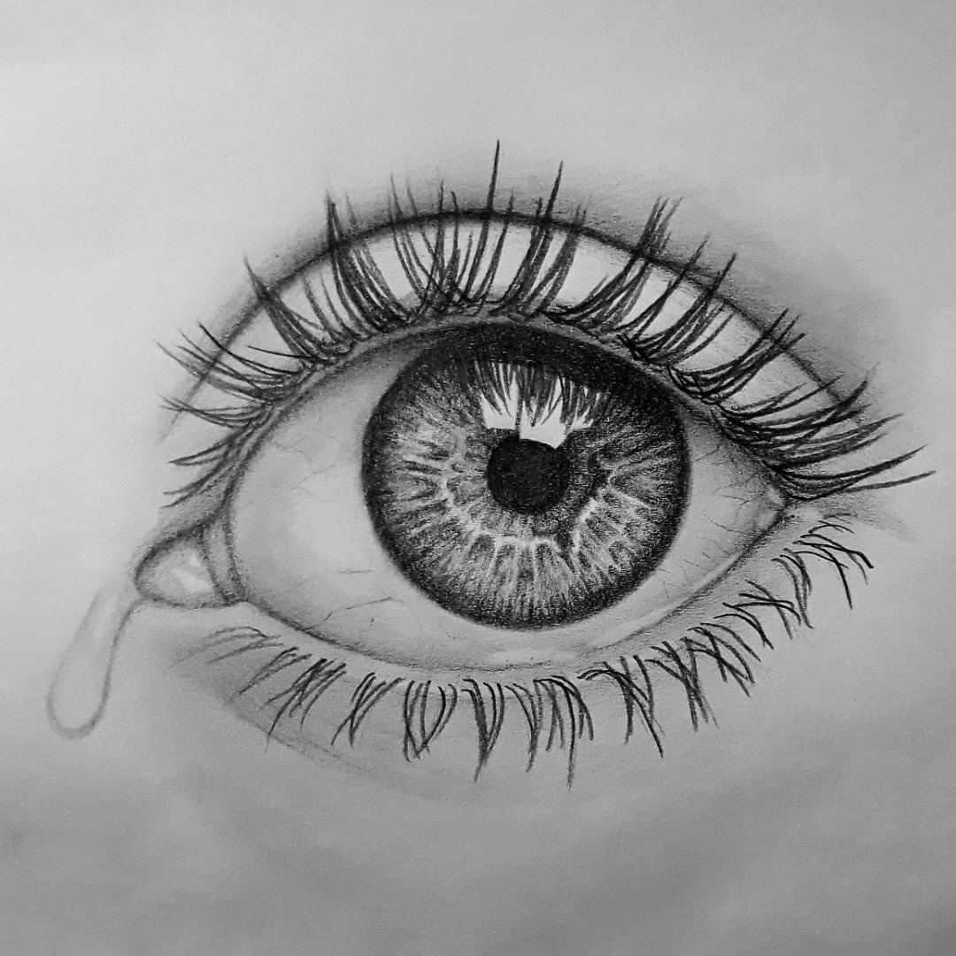 Eye Drawing Eye Drawing Pencil Drawing Tutorials Real - vrogue.co