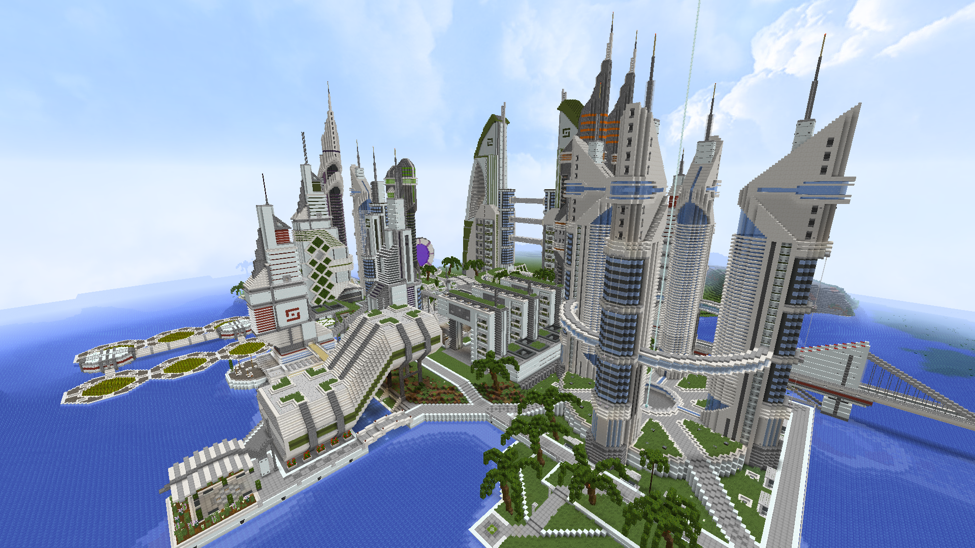 Future City Minecraft