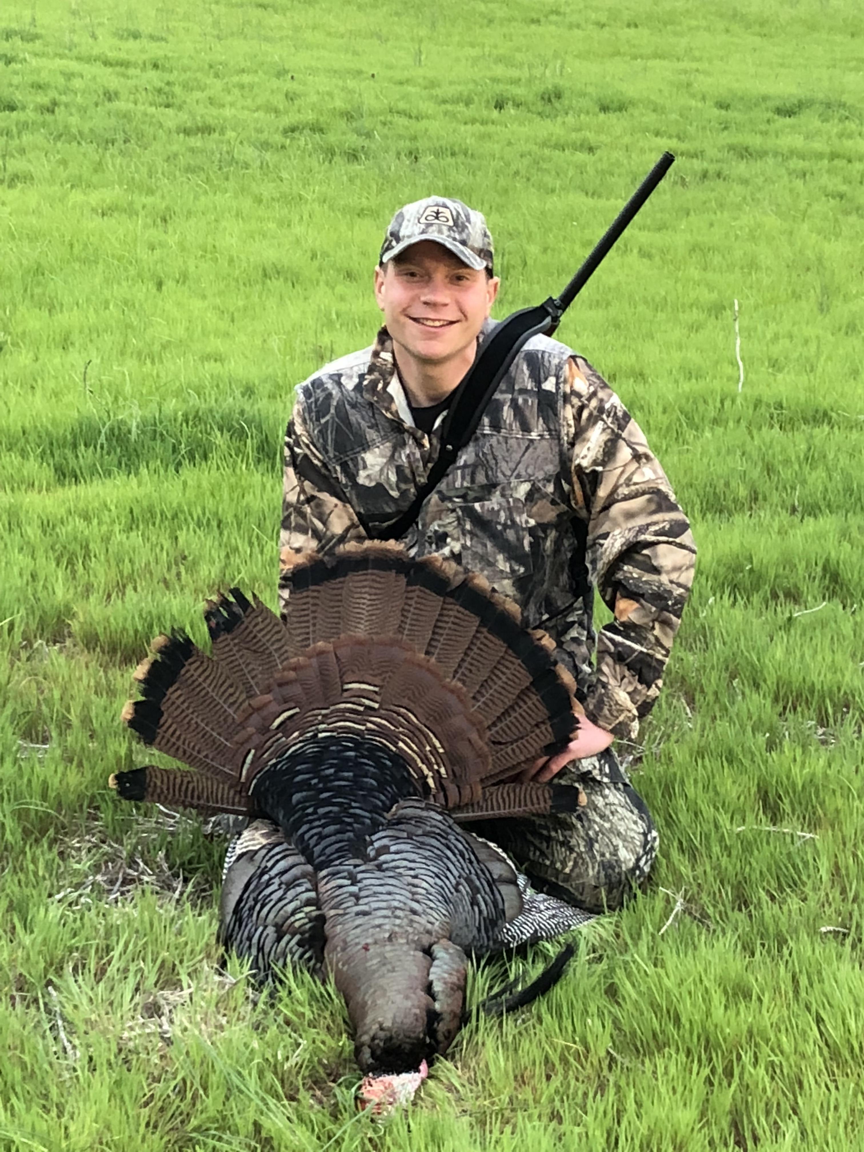 Southern Illinois 4th season double beard : r/turkeyhunting