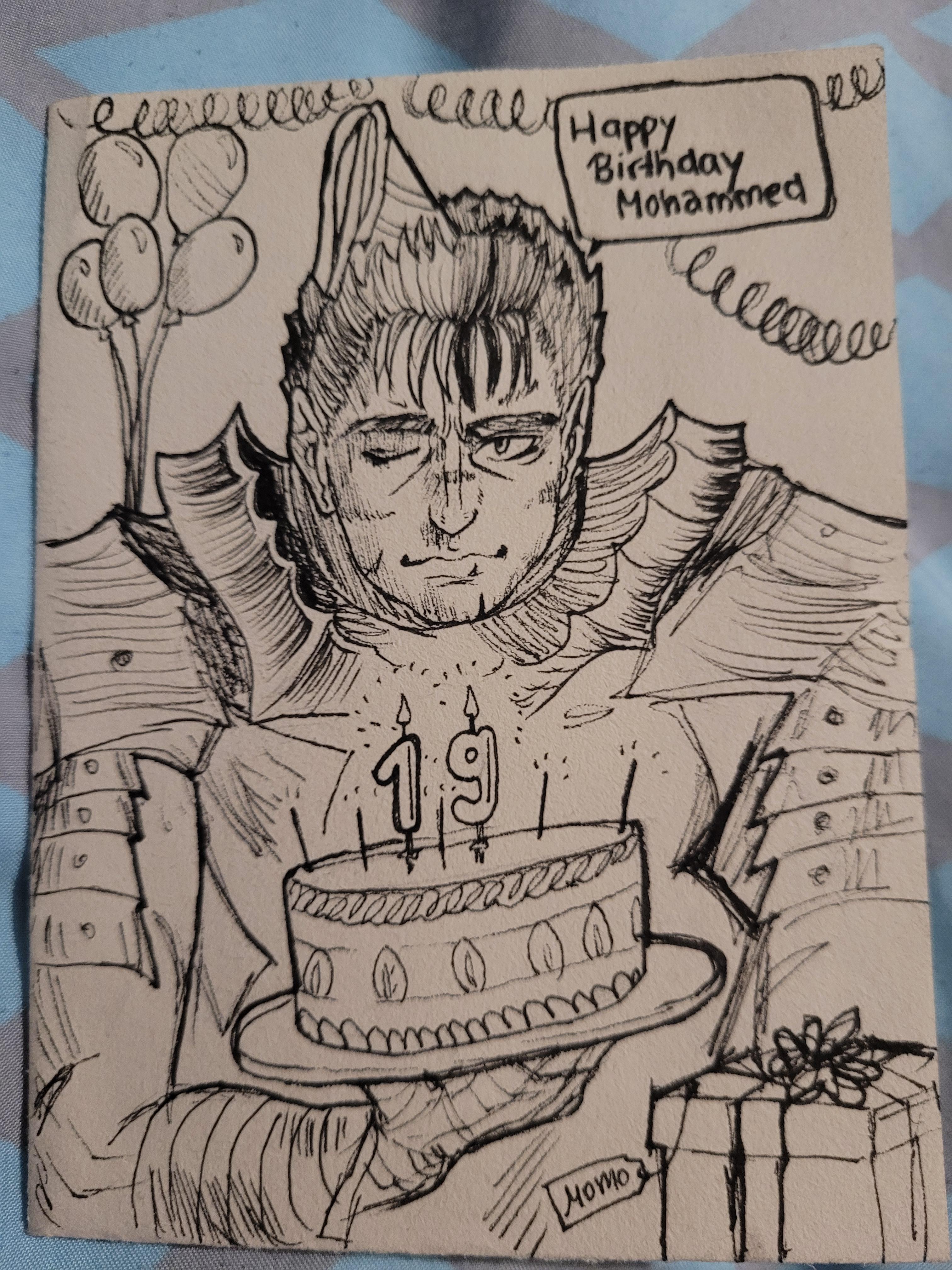 Total 46+ imagem berserk happy birthday