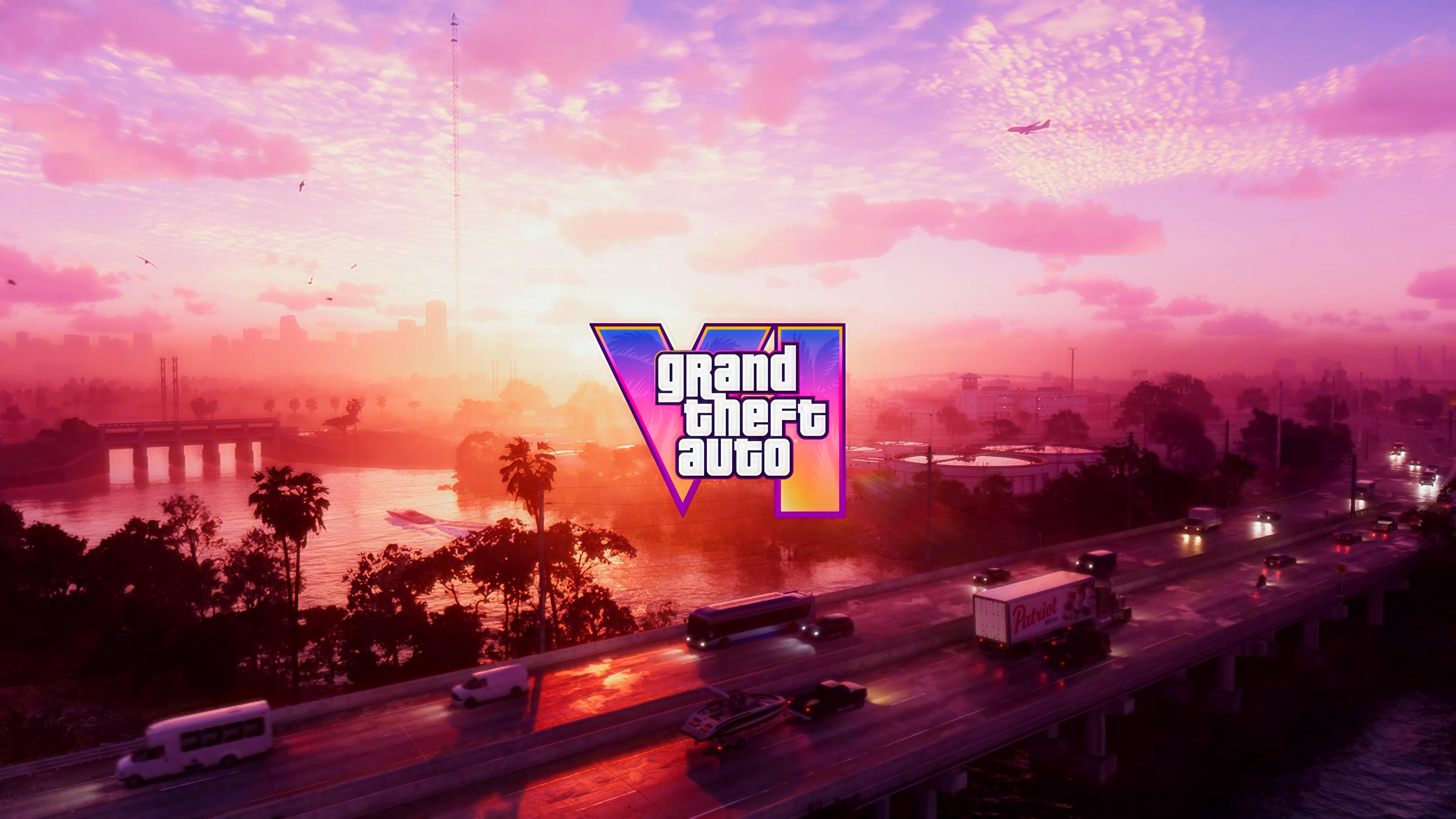 Grand Theft Auto VI, GTA 6, Sunset, Trailer 4K Wallpaper / by ...