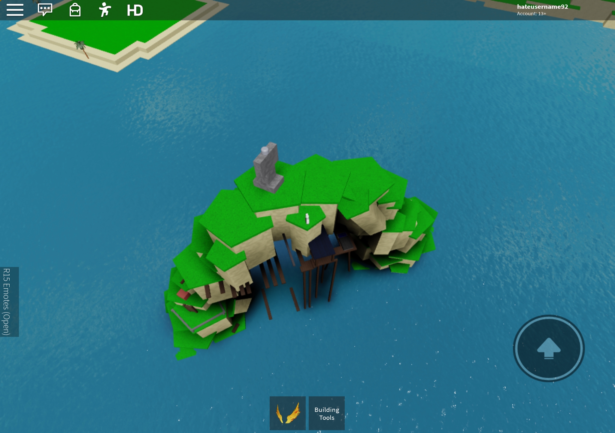 Island Roblox Map