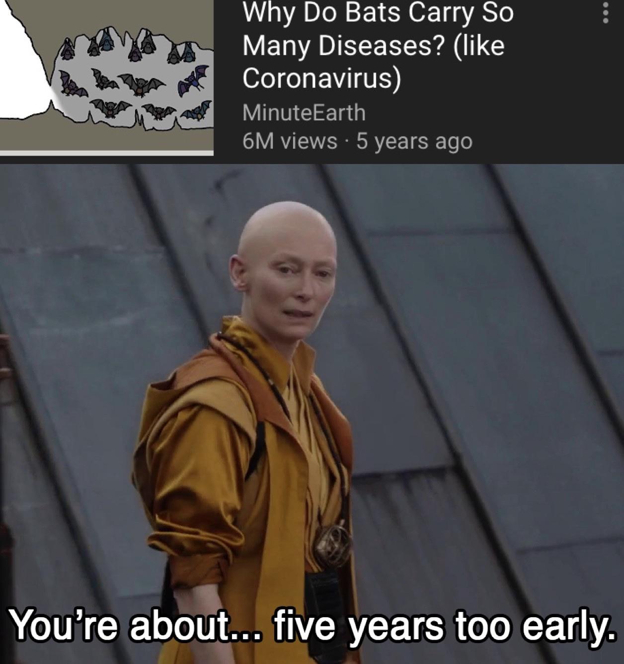 You’re about... 5 years too early : r/memes