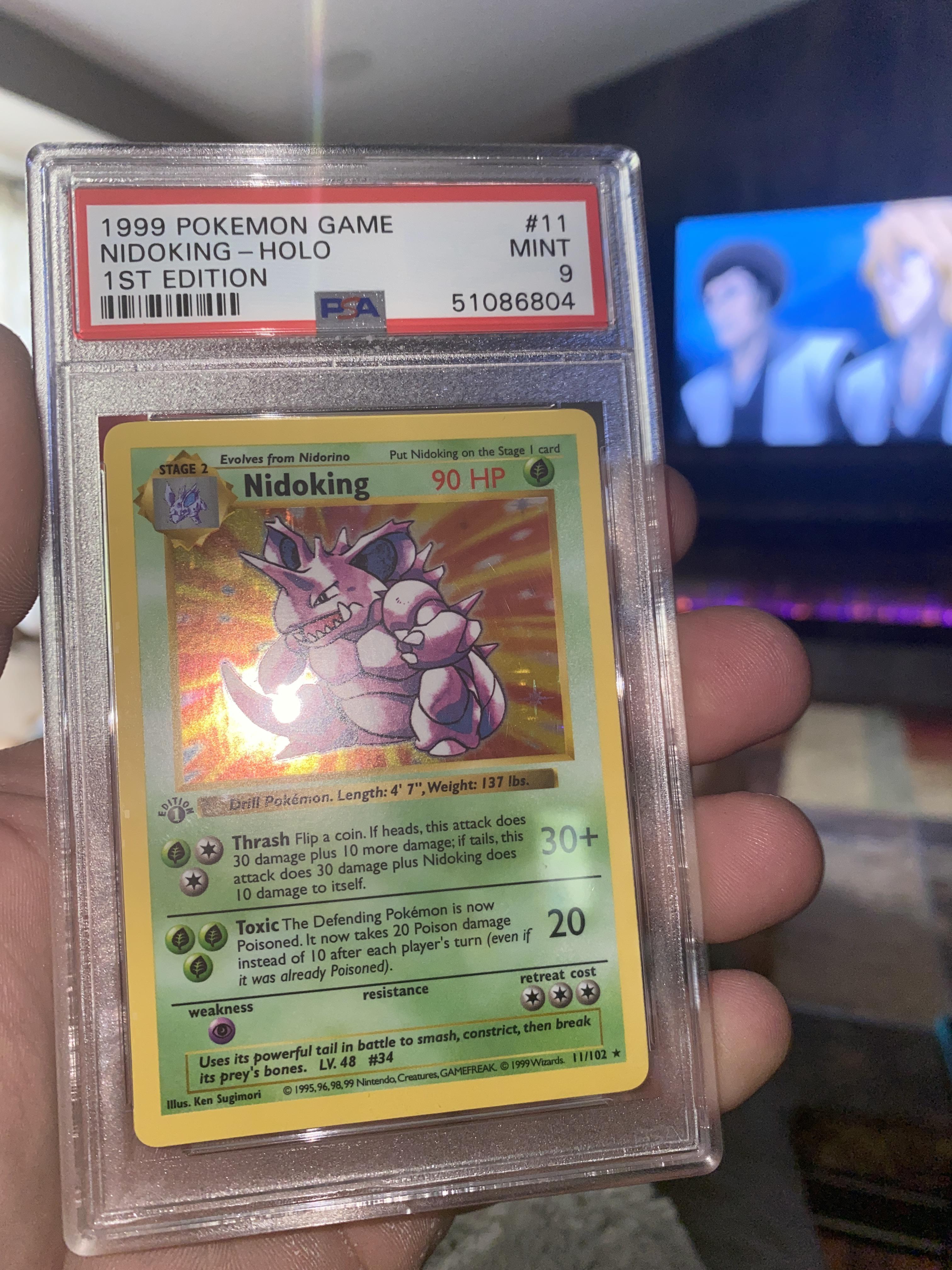 Got my first card back from grading! : r/PokemonTCG