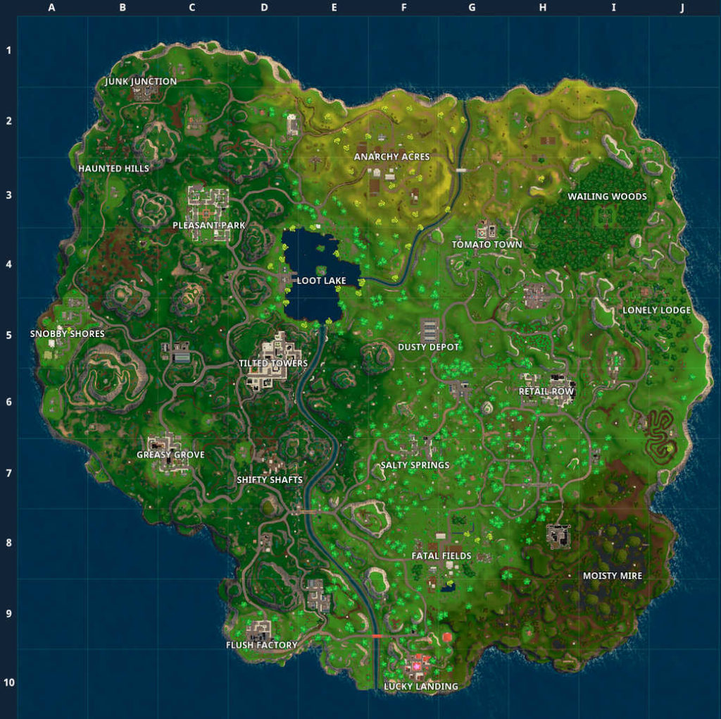 We Want Ch1 Season 3 Map Fortnitebr