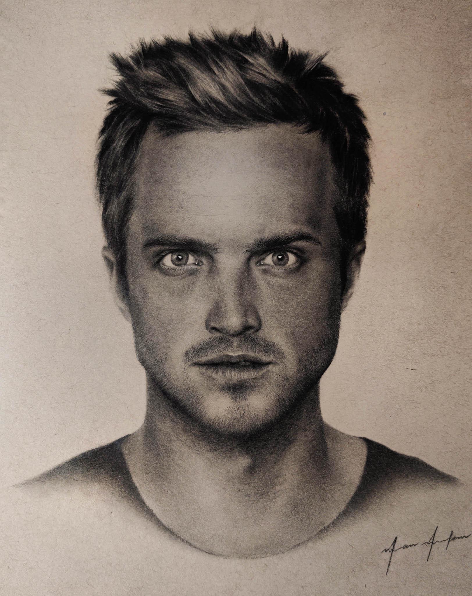 Jesse Pinkman Drawing