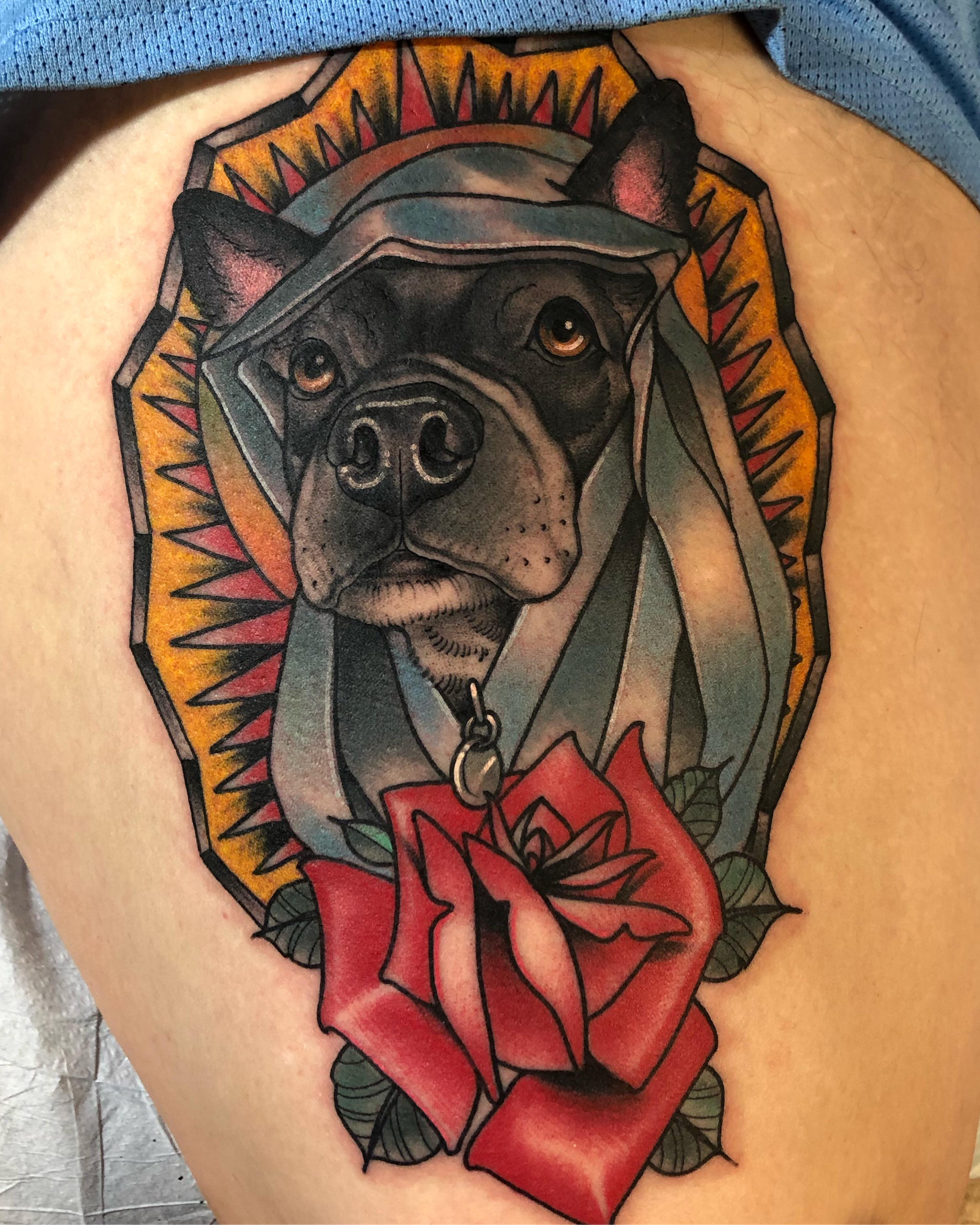 55 Incredible Pitbull Tattoo Ideas You Will Love  Psycho Tats